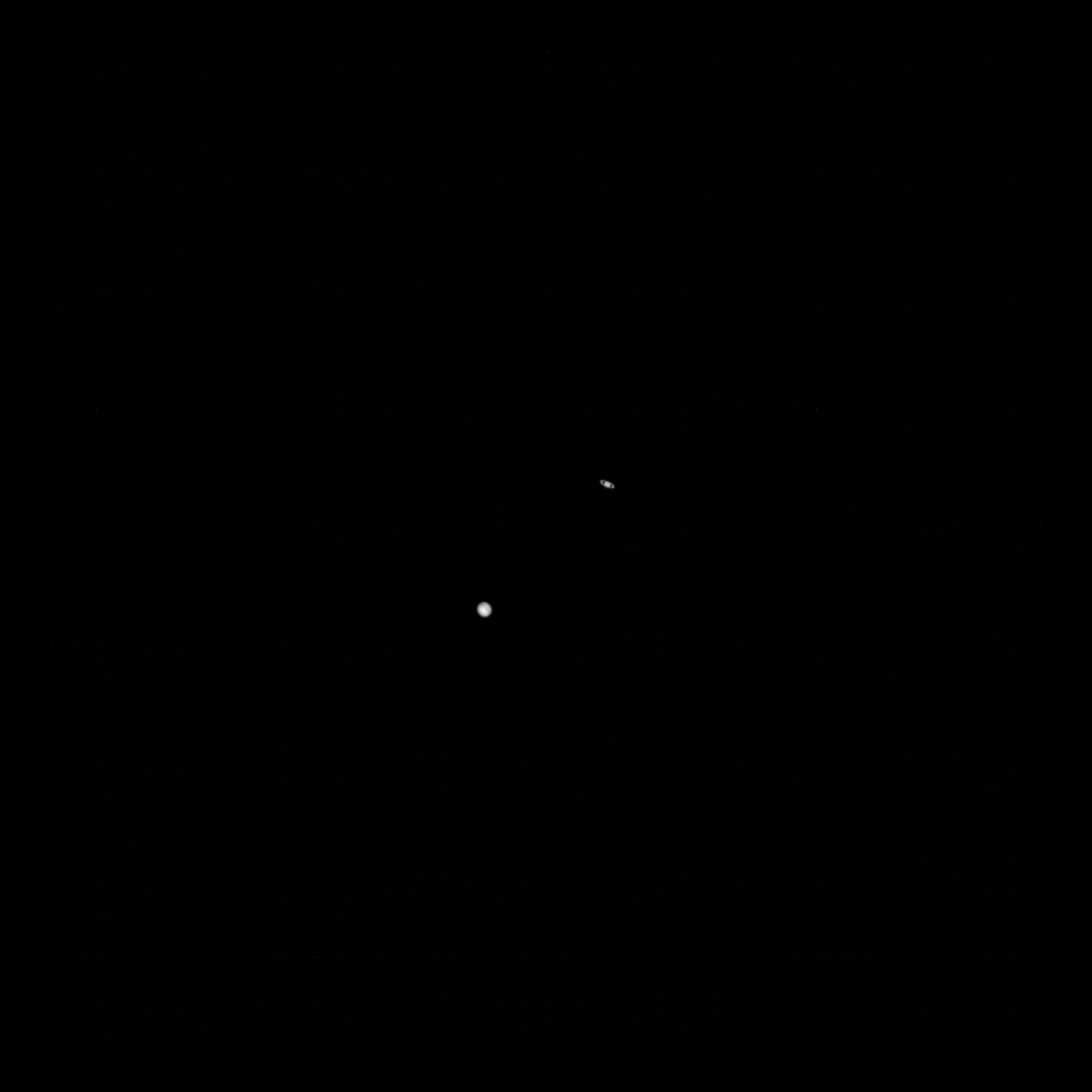 La sonda della NASA sta catturando un’immagine del “Grande Accoppiamento” di Giove e Saturno dalla Luna